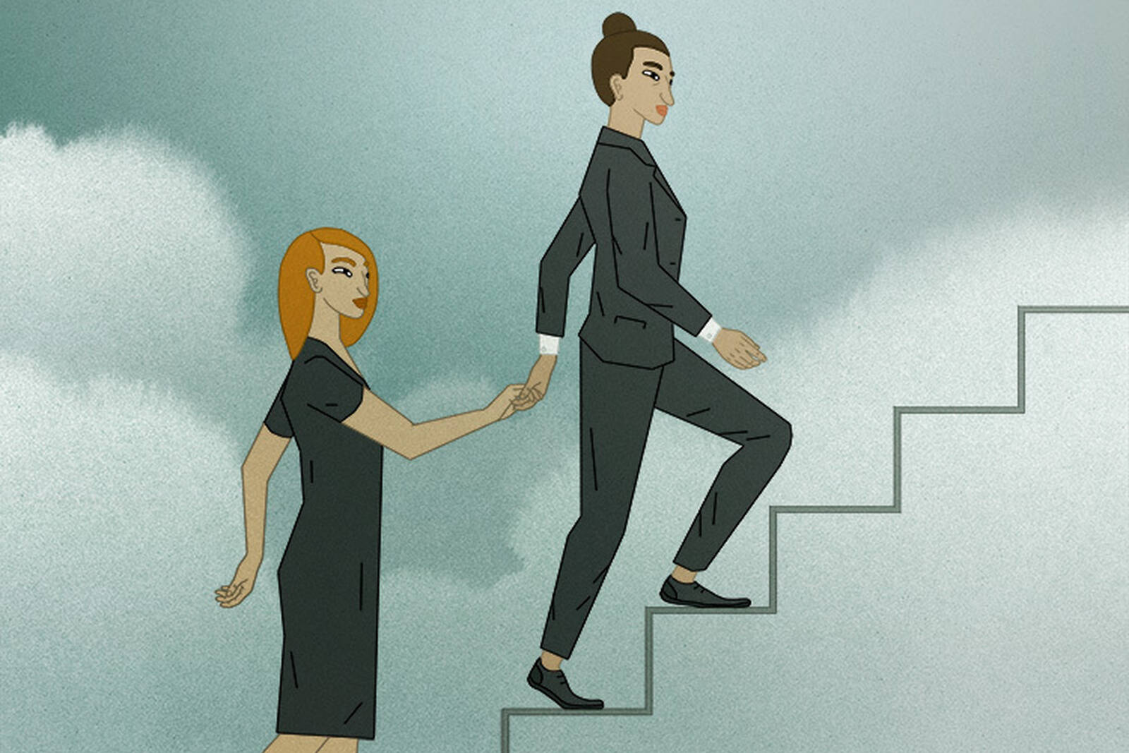 Women supporting other women into the c-suite